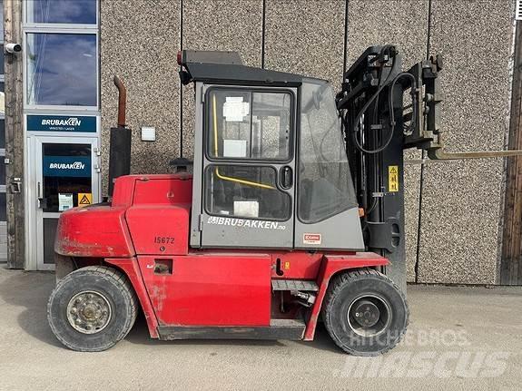 Kalmar DCE60 柴油卡車