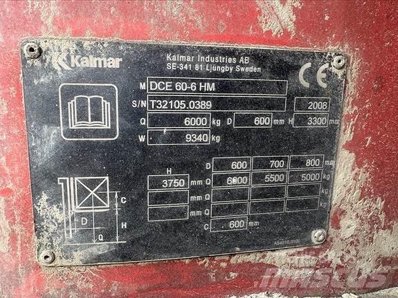 Kalmar DCE60 柴油卡車