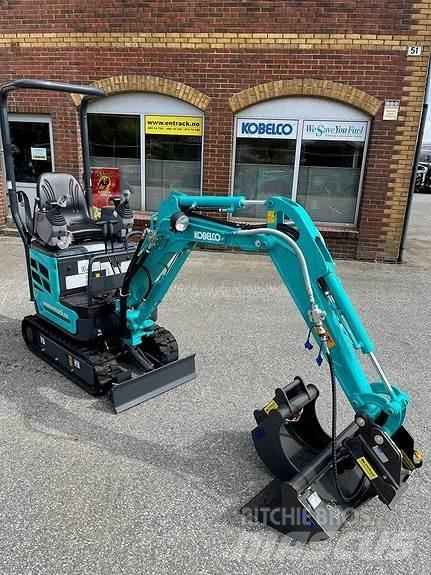 Kobelco SK10SR-2E 小型挖土機/掘鑿機<7t(小型挖掘機)