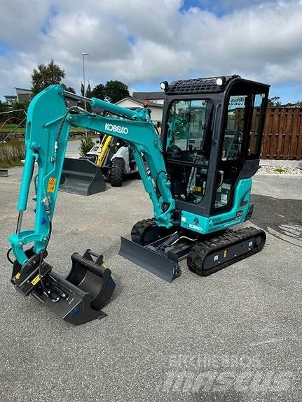 Kobelco SK17SR-3E 小型挖土機/掘鑿機<7t(小型挖掘機)