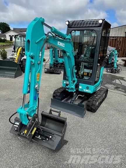 Kobelco SK17SR-3E 小型挖土機/掘鑿機<7t(小型挖掘機)