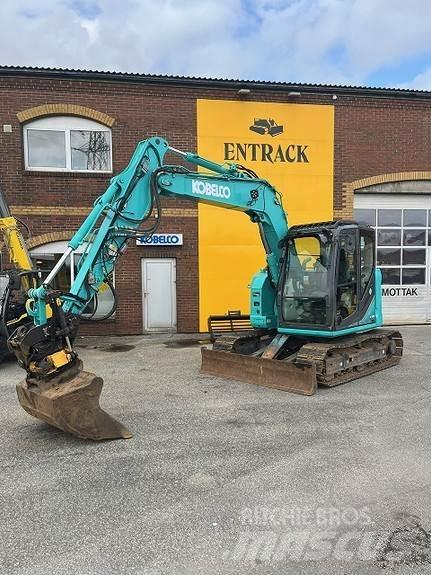 Kobelco SK75SR-3E 中型挖土機/掘鑿機/挖掘機 7t-12t
