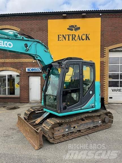 Kobelco SK75SR-3E 中型挖土機/掘鑿機/挖掘機 7t-12t