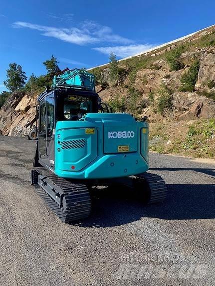 Kobelco SK75SR-7 中型挖土機/掘鑿機/挖掘機 7t-12t