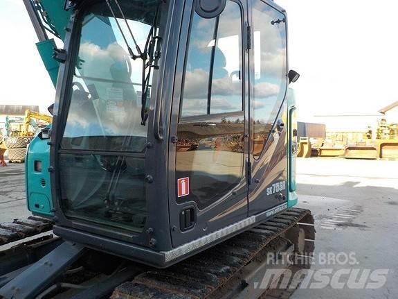 Kobelco SK75SR-7 履帶式 挖土機/掘鑿機/挖掘機