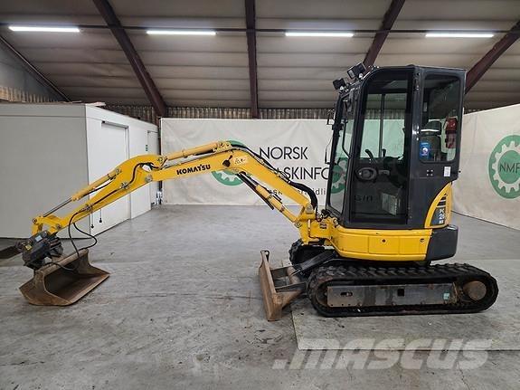 Komatsu PC26MR-3 小型挖土機/掘鑿機<7t(小型挖掘機)