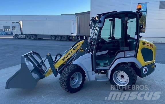 Kramer 5035 輪胎、車輪和輪圈