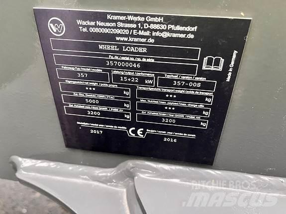 Kramer 5055e 輪胎式裝載機