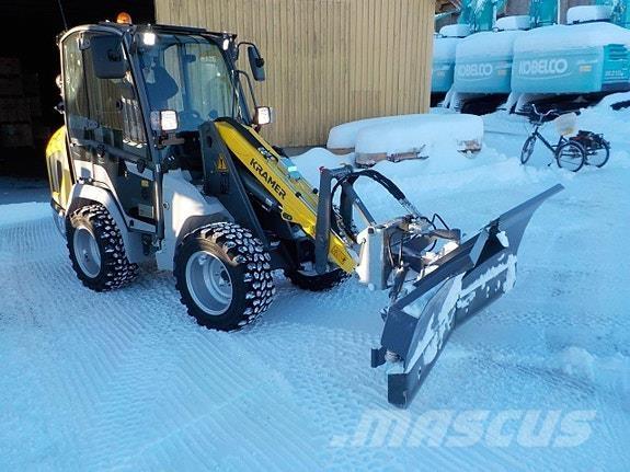 Kramer Brøyteklar 輪胎式裝載機