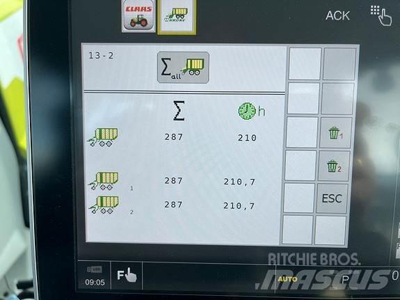 Krone 350 MX GL 通用型拖車