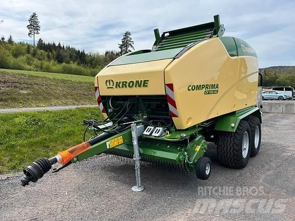 Krone CF 155 XC 圓型牧草打包機