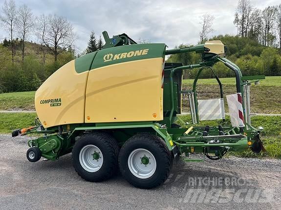 Krone CF 155 XC 圓型牧草打包機