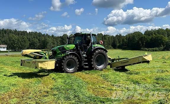 Krone EC F320 堆草機