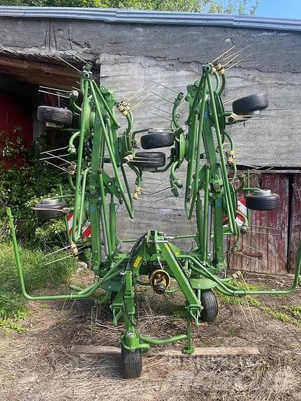 Krone KW 8.82/8 堆草機