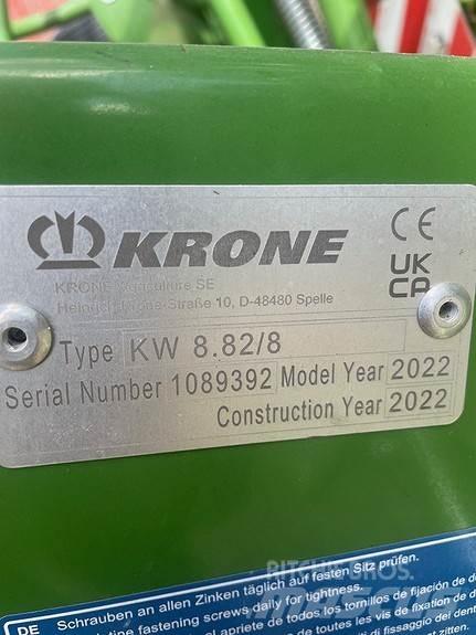 Krone KW 8.82/8 堆草機