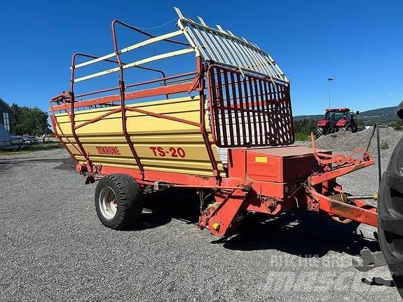 Krone TS20 通用型拖車