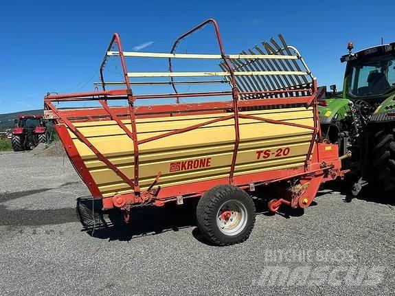 Krone TS20 通用型拖車