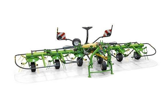 Krone Vendro 560 堆草機