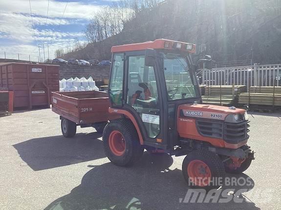 Kubota B2100 曳引機