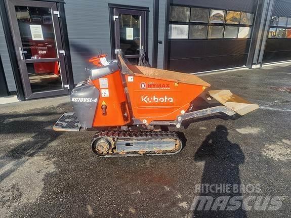 Kubota KC70VSL-4 鉸接式起吊車