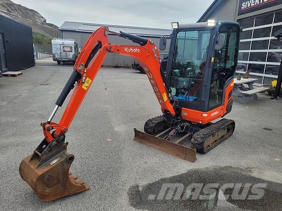 Kubota KX019-4 小型挖土機/掘鑿機<7t(小型挖掘機)
