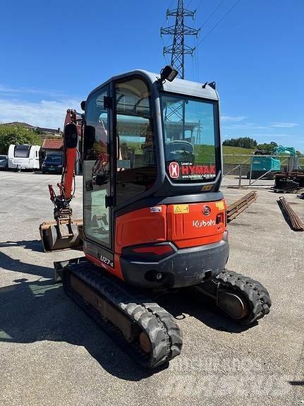 Kubota U27 小型挖土機/掘鑿機<7t(小型挖掘機)