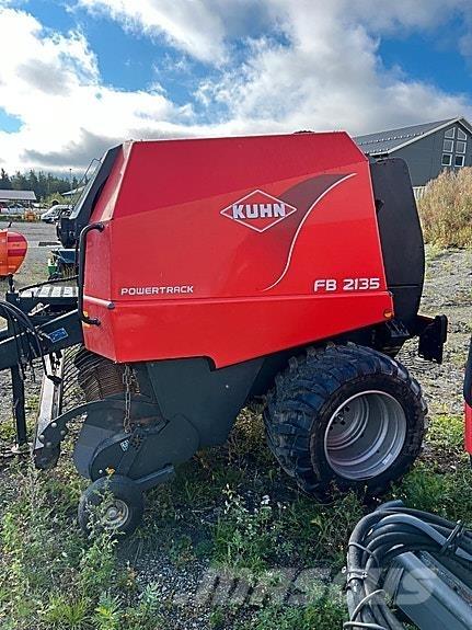 Kuhn 2135 圓型牧草打包機