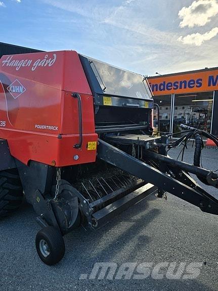 Kuhn FBP 2135 圓型牧草打包機