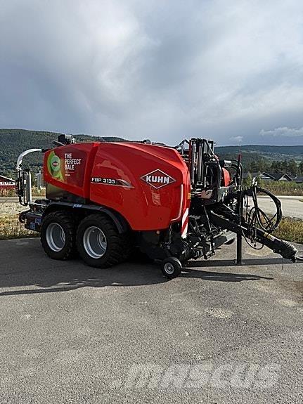 Kuhn FBP 3135 圓型牧草打包機
