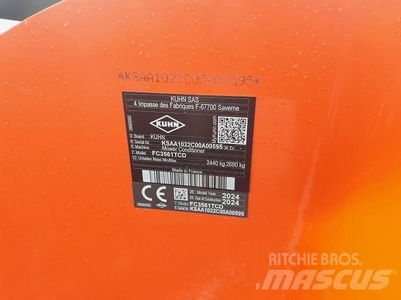 Kuhn FC3561TCD 其他牧草收穫設備