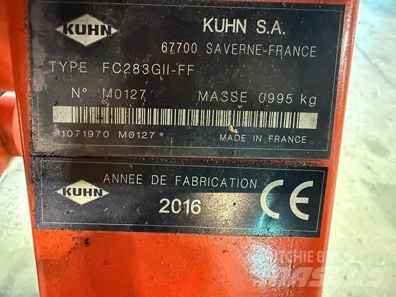 Kuhn GA283 GII-FF 其他牧草收穫設備