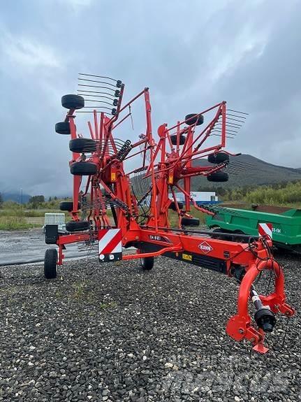 Kuhn GA8121 堆草機