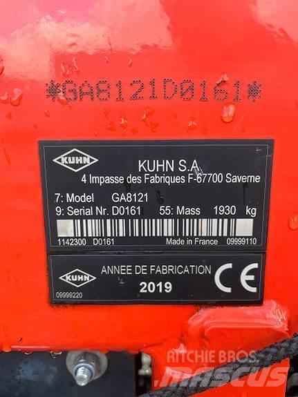 Kuhn GA8121 堆草機