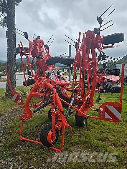 Kuhn GF7903 圓型牧草打包機