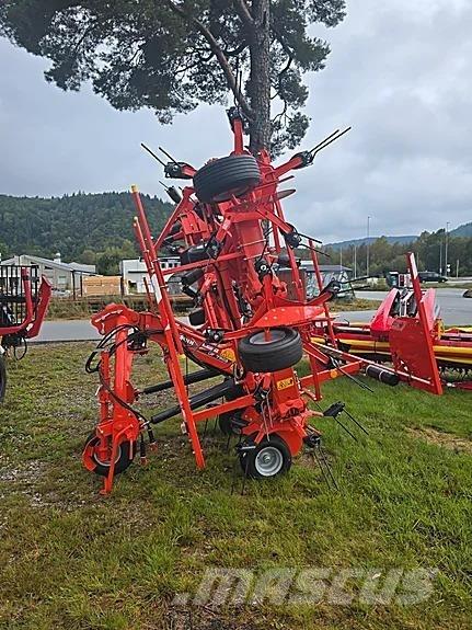 Kuhn GF7903 圓型牧草打包機