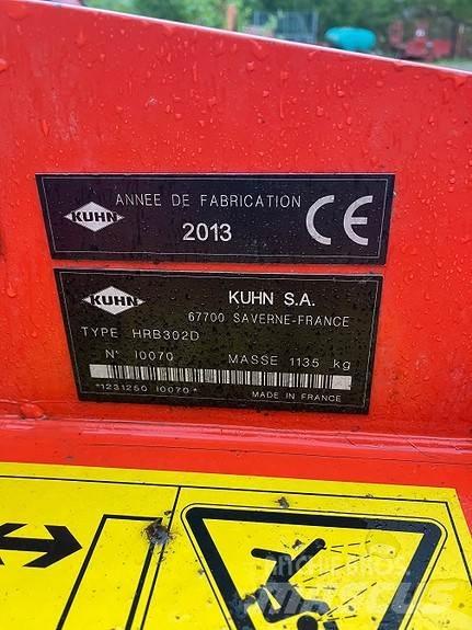 Kuhn HRB 302 D 其他耕耘機和配件