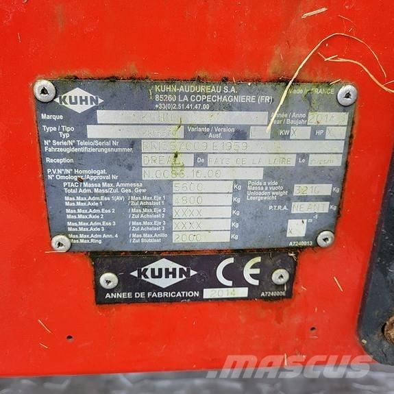 Kuhn Primor 5570M 圓型牧草打包機