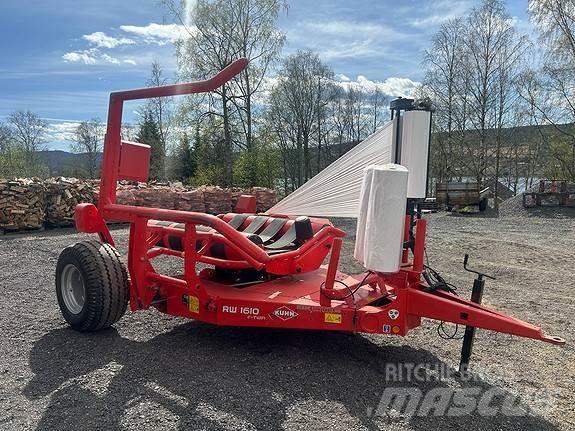 Kuhn RW1610 圓型牧草打包機