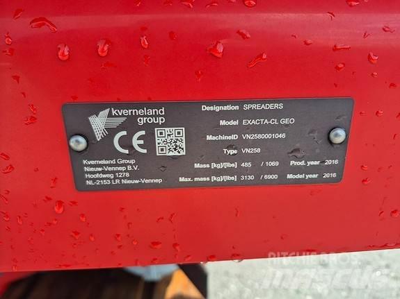 Kverneland  肥料撒布機