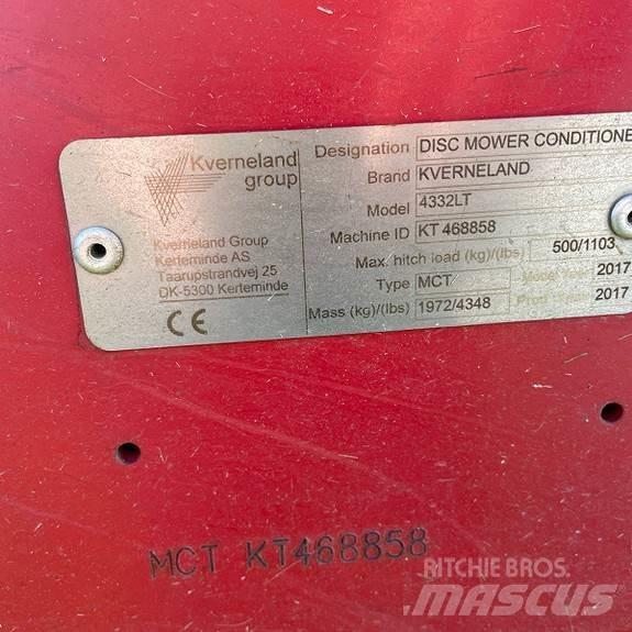 Kverneland 4332LT 割草劑