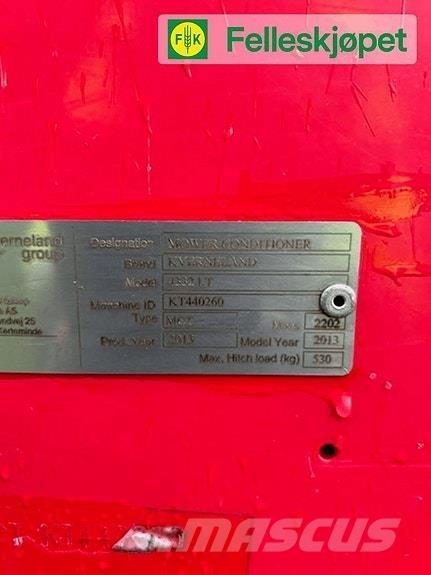 Kverneland 4332lt 其他牧草收穫設備