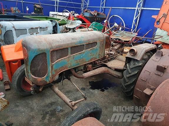 Lanz Bulldog 曳引機