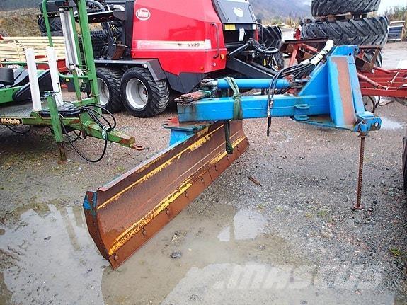 Lilleseth 2,5 m 刮雪板和犁