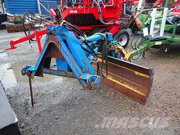 Lilleseth 2,5 m 刮雪板和犁