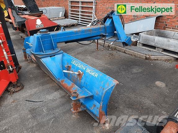 Lilleseth 300 刮雪板和犁