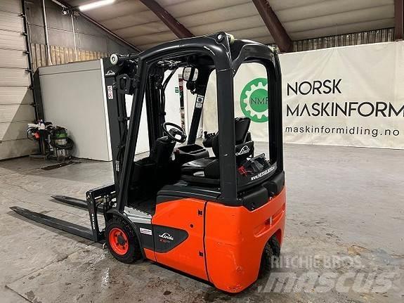 Linde E12 Evo 柴油卡車