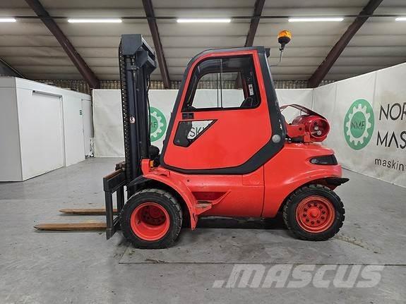 Linde H40T 柴油卡車