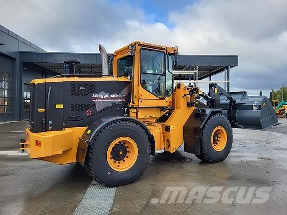 Ljungby  輪胎式裝載機