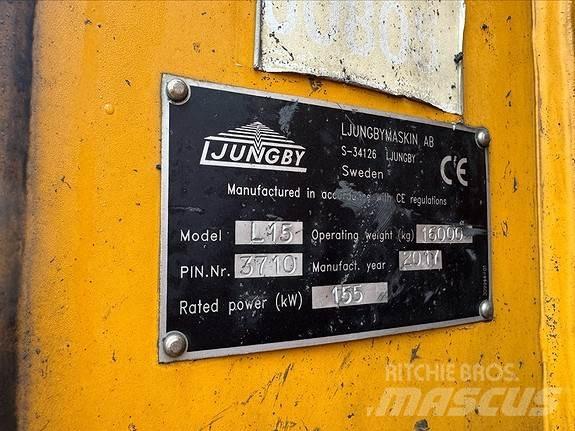 Ljungby L15 輪胎式裝載機