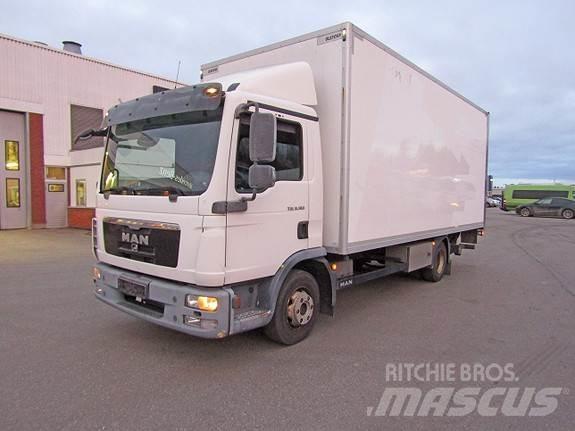 MAN TGL 8.180 貨箱式卡車